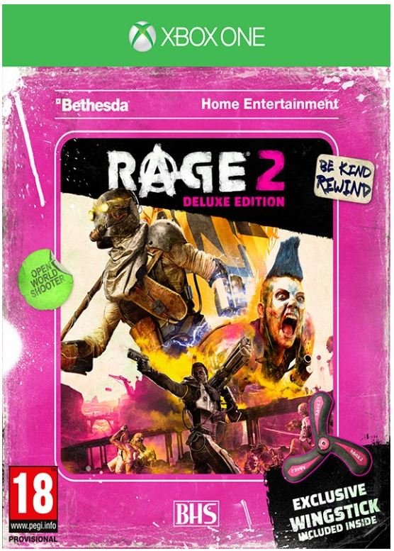 XOne - Rage 2 Wingstick Deluxe Edition - obrázek produktu