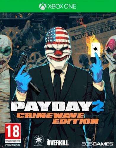 XBOX ONE - Payday 2: Crimewave Edition - obrázek produktu