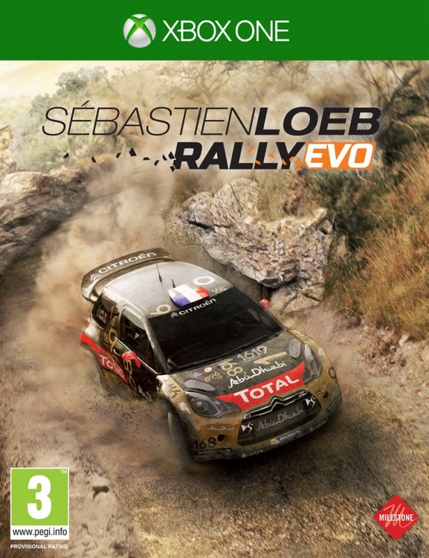 XBOX ONE - Sébastien Loeb Rally Evo - obrázek produktu