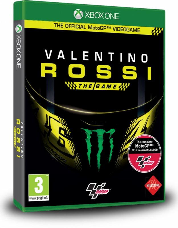 XBOX ONE - Valentino Rossi The Game - obrázek produktu