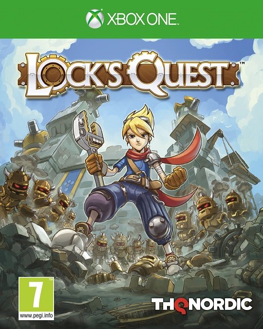 XBOX ONE - Locks Quest - obrázek produktu