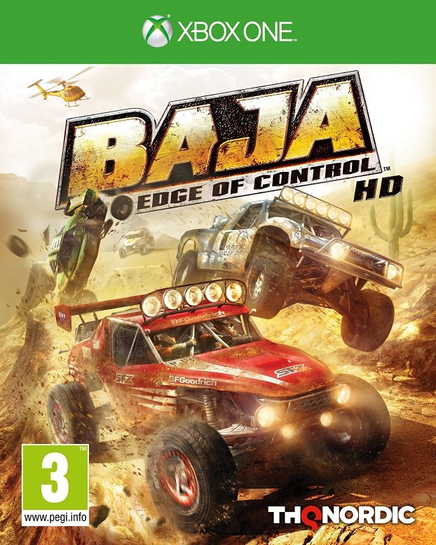 XBOX ONE - Baja: Edge of Control HD - obrázek produktu