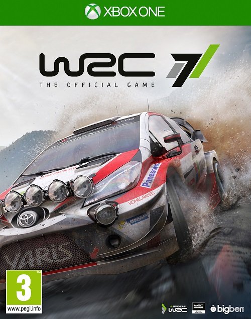 XBOX ONE - WRC 7 - obrázek produktu