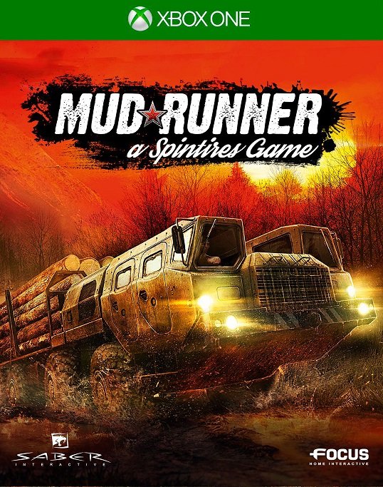 XBOX ONE - Spintires: MudRunner - obrázek produktu