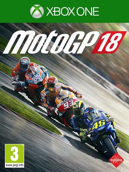 XBOX ONE - MotoGP 18 - obrázek produktu