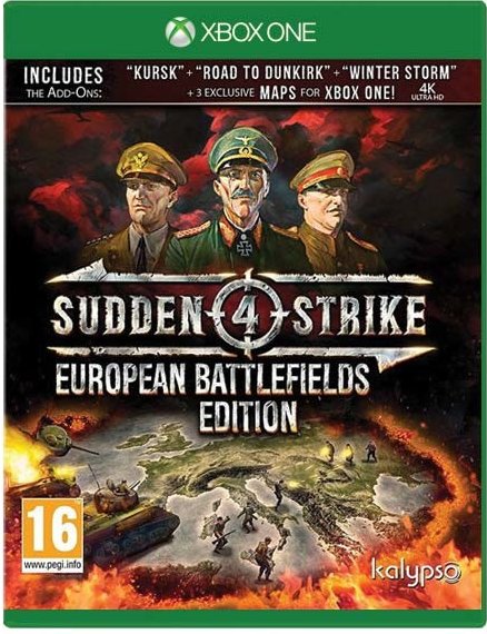 XBOX ONE - Sudden Strike 4: European Battlefields - obrázek produktu