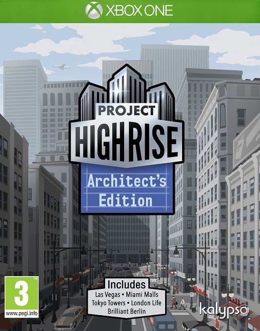 XBOX ONE - Project Highrise: Architects Edition - obrázek produktu