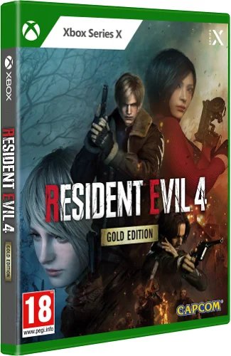 XSX - Resident Evil 4 Gold Edition - obrázek produktu