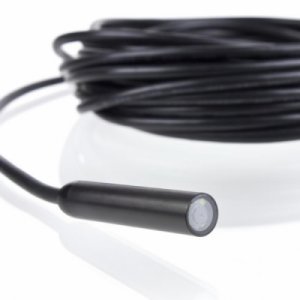 Endoskopická inspekční vodotěsná USB kamera, 7 metrů s LED přisvícením - obrázek produktu