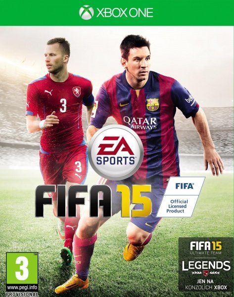 XONE - FIFA 15 - obrázek produktu