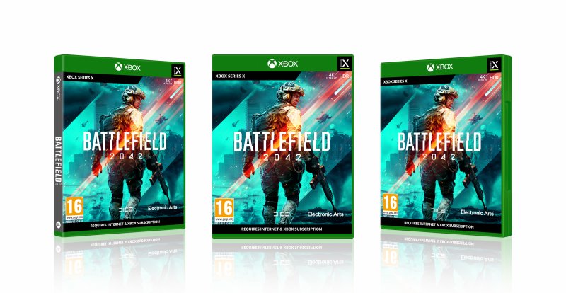 XSX - Battlefield 2042 - obrázek produktu