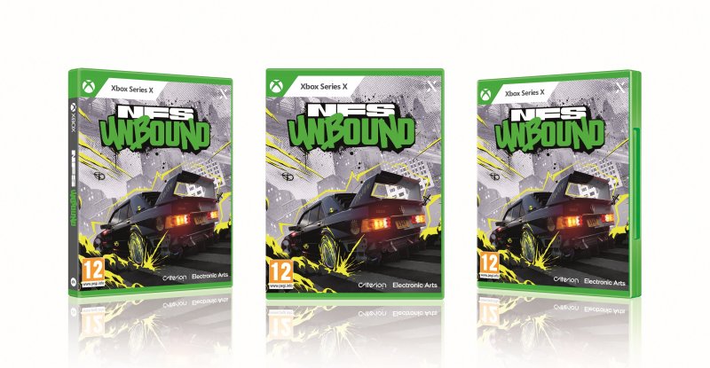 XSX - Need for Speed Unbound - obrázek produktu