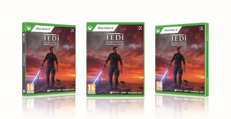 XSX - Star Wars Jedi Survivor - obrázek produktu