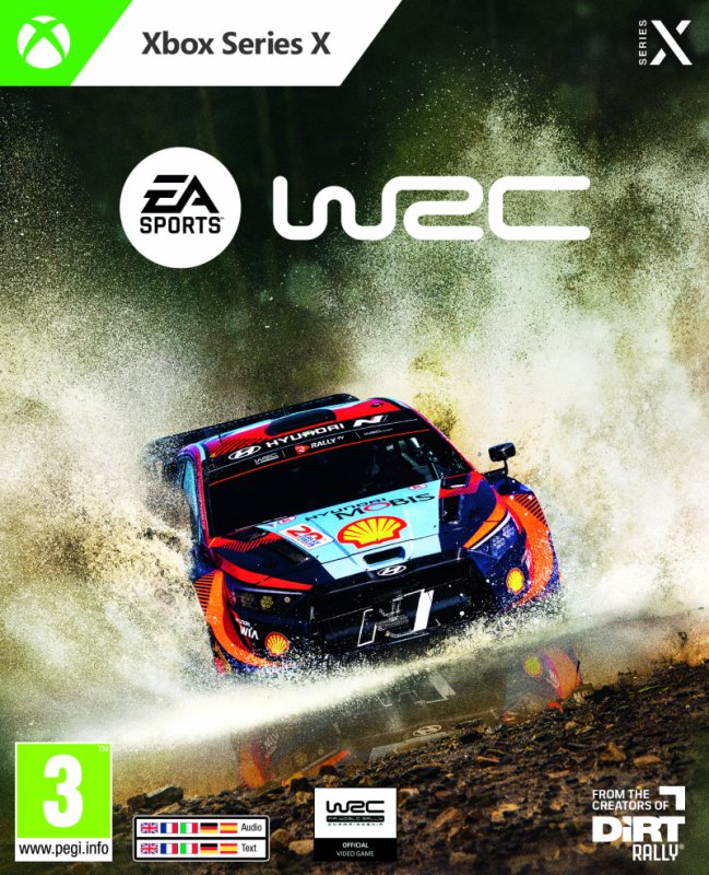 XSX - EA Sports WRC - obrázek produktu