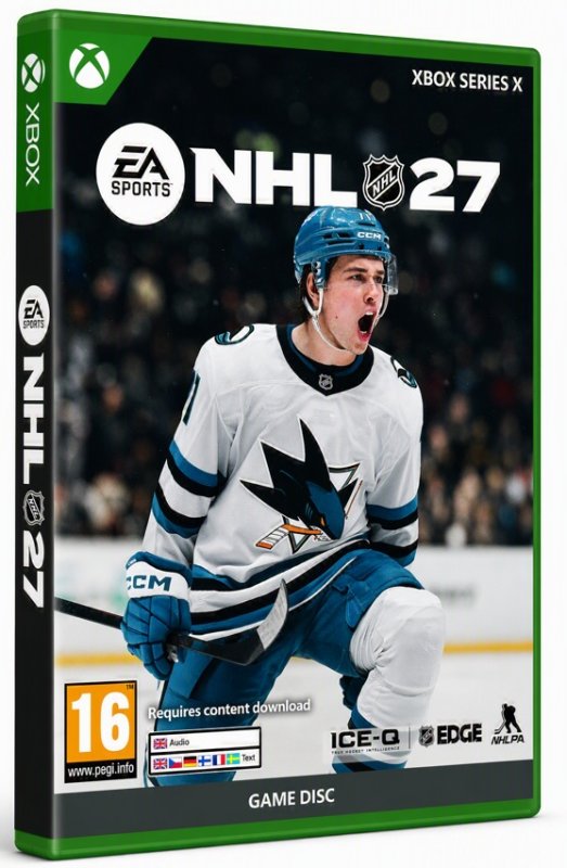 XSX - EA Sports NHL 27 - obrázek produktu