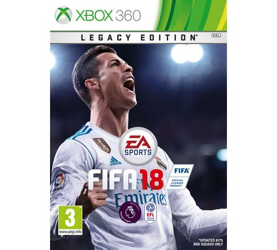 X360 - FIFA 18 - obrázek produktu