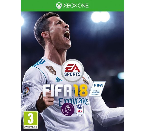 XONE - FIFA 18. - obrázek produktu