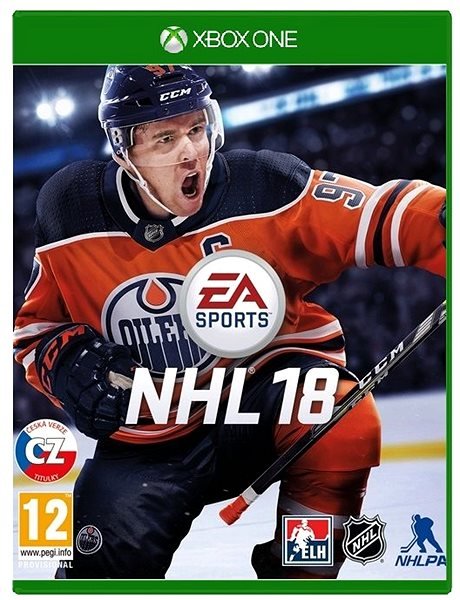 XONE - NHL 18 - obrázek produktu