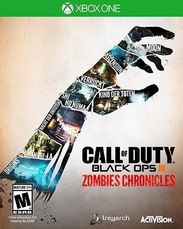 XONE -Call of Duty Back Ops III Zombies Chronicles - obrázek produktu