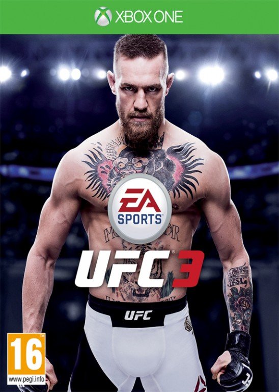 XONE - UFC 3 - obrázek produktu