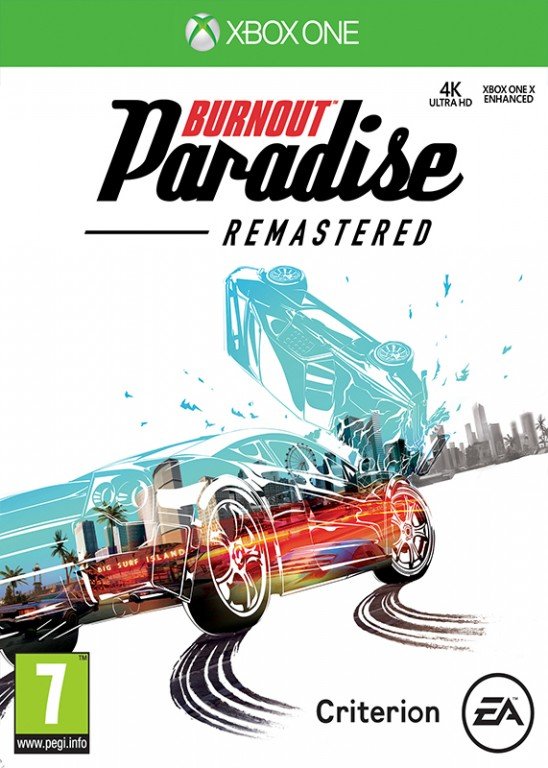 XONE - Burnout Paradise Remastered - obrázek produktu