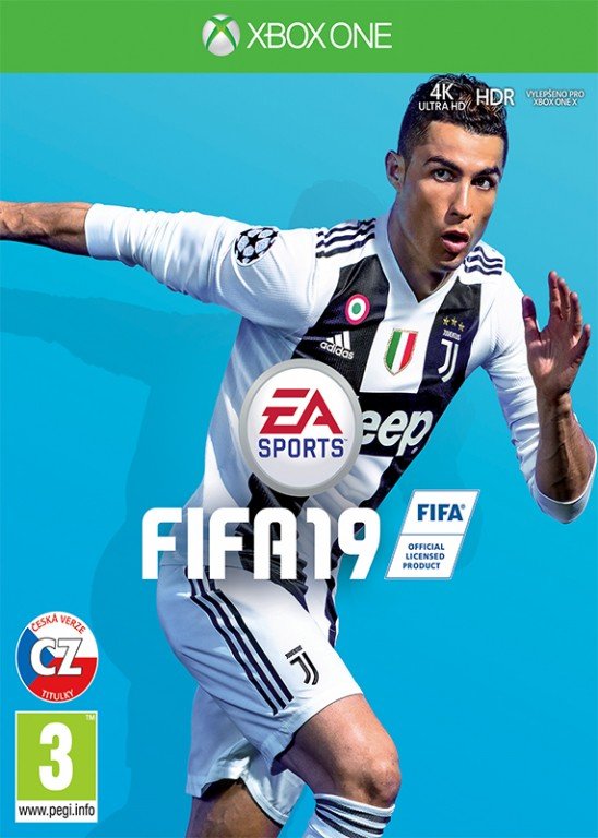 XONE - FIFA 19 - obrázek produktu
