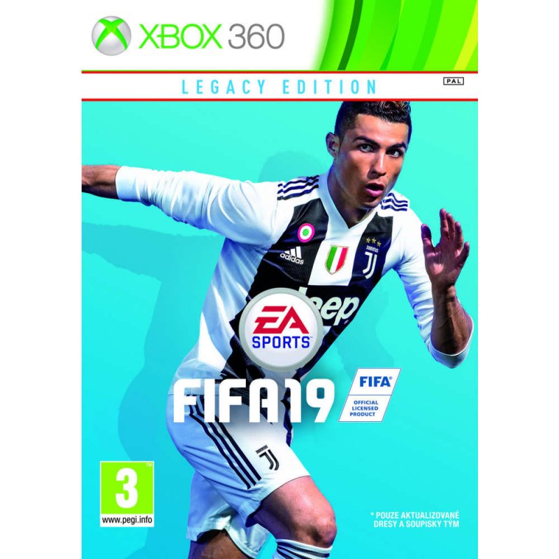X360 - FIFA 19 - obrázek produktu
