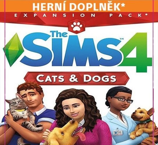 XONE - THE SIMS 4 + CATS & DOGS - obrázek produktu