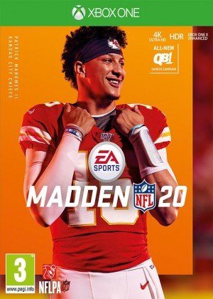 XONE - MADDEN NFL 20 - obrázek produktu