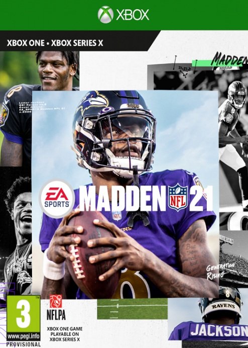 XONE - Madden NFL 21 - obrázek produktu