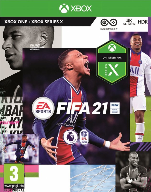 XSX - FIFA 21 - obrázek produktu