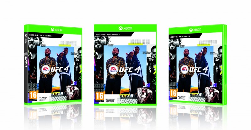 XONE - UFC 4 - obrázek produktu