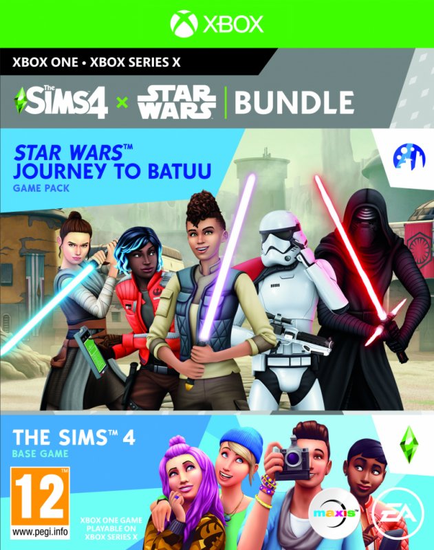 XONE - The Sims 4 + Star Wars - bundle - obrázek produktu