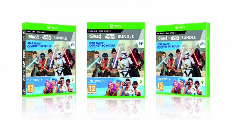 XONE - The Sims 4 + Star Wars - bundle - obrázek č. 1