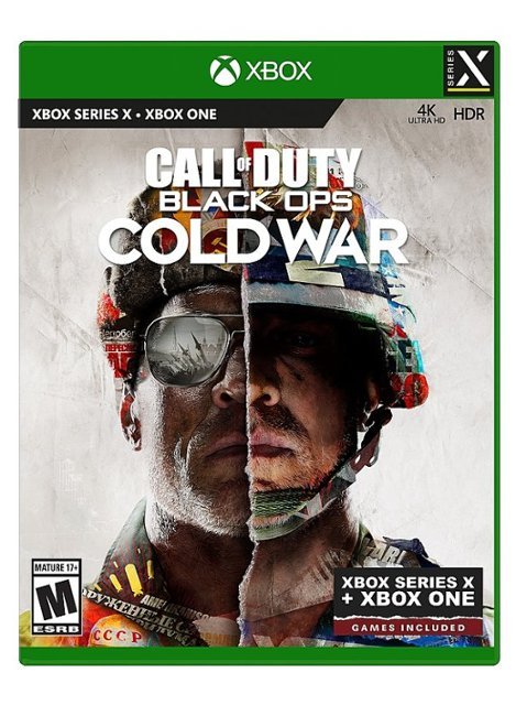 XSX - Call of Duty: Black Ops Cold War - obrázek produktu