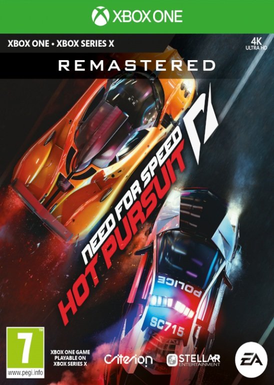 XONE - Need For Speed : Hot Pursuit Remastered - obrázek produktu