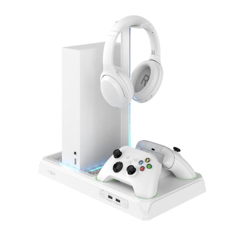 Multifunkční stanice FIXED Xbox Ser. X a S, bílá - obrázek produktu