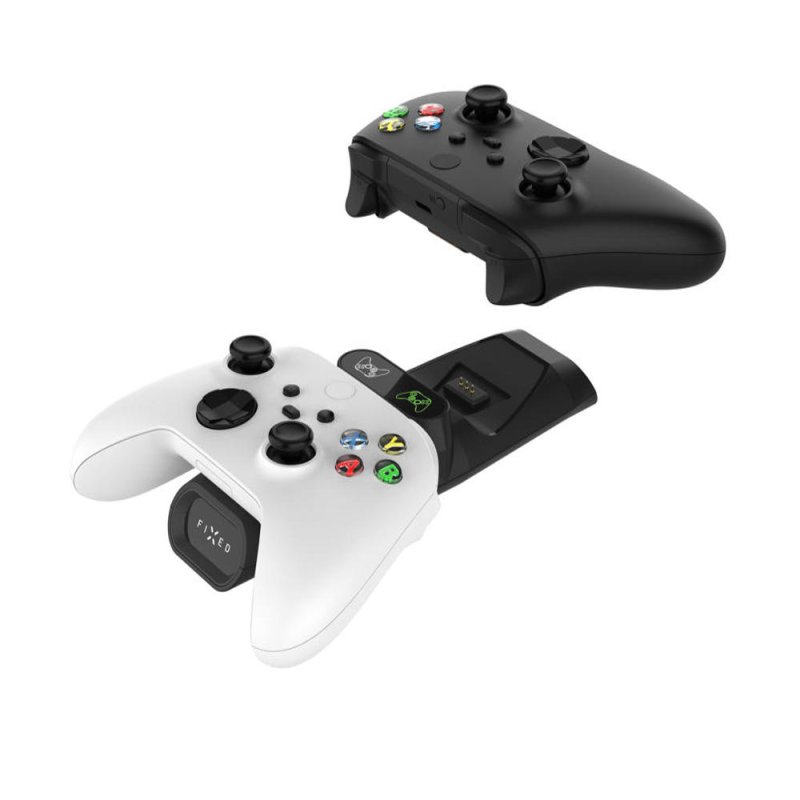 Dobíjecí stanice FIXED pro ovladače Xbox černá - obrázek produktu