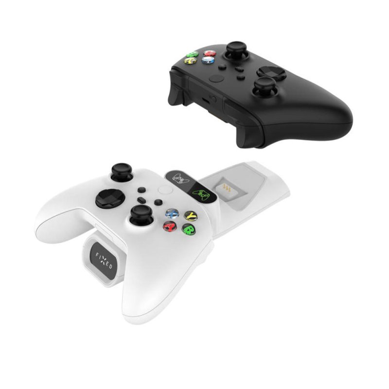 Dobíjecí stanice FIXED pro ovladače Xbox bílá - obrázek produktu