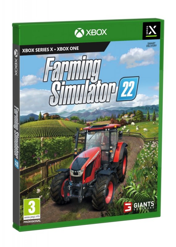 XONE/ XSX - Farming Simulator 22 - obrázek produktu