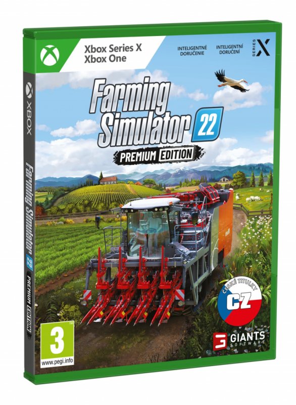 XONE/ XSX - Farming Simulator 22: Premium Edition - obrázek produktu
