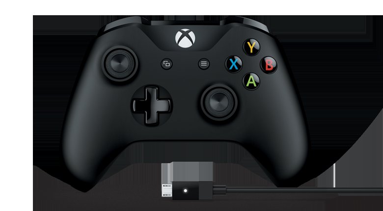 Microsoft Xbox One Gamepad + kabel pro Windows, USB - obrázek produktu