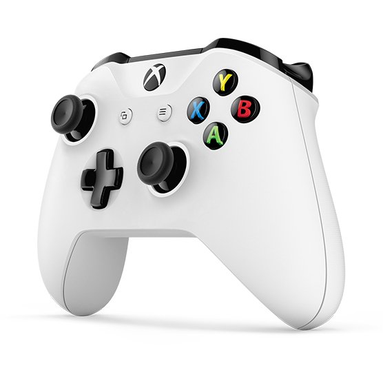 XBOX ONE - Bezdrátový ovladač Xbox One, bílý - obrázek produktu