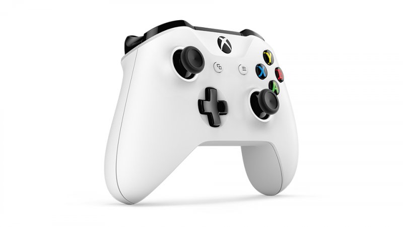 XBOX ONE - Bezdrátový ovladač Xbox One, bílý - obrázek č. 1