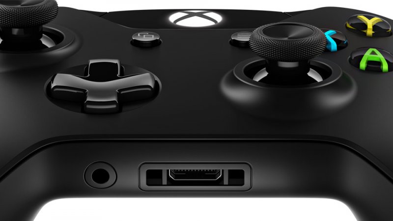 XBOX ONE - Bezdrátový ovladač Xbox One, černý - obrázek č. 4