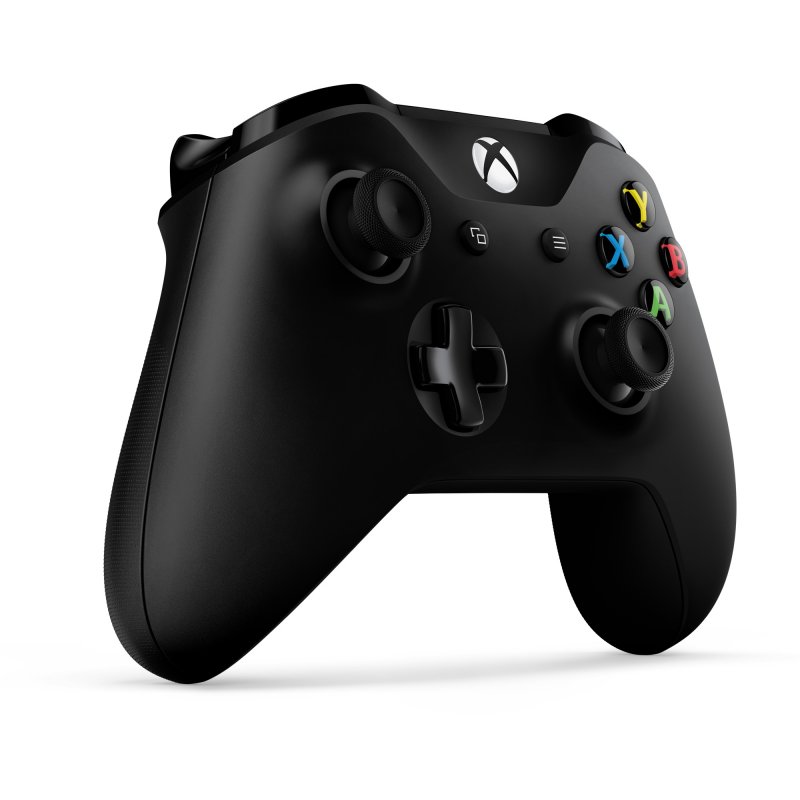 XBOX ONE - Bezdrátový ovladač Xbox One, černý - obrázek č. 2
