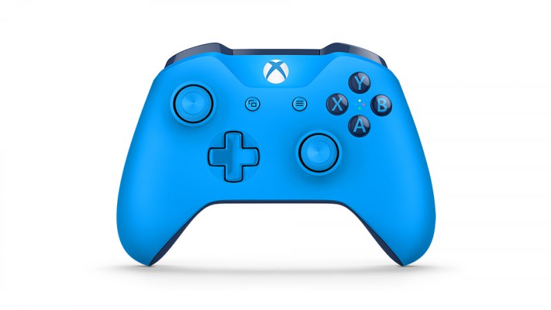 XBOX ONE - Bezdrátový ovladač Xbox One, modrý - obrázek č. 1