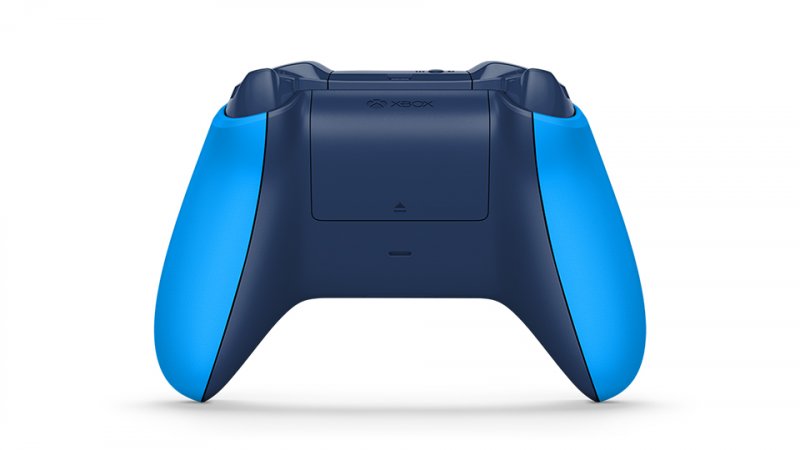 XBOX ONE - Bezdrátový ovladač Xbox One, modrý - obrázek č. 3