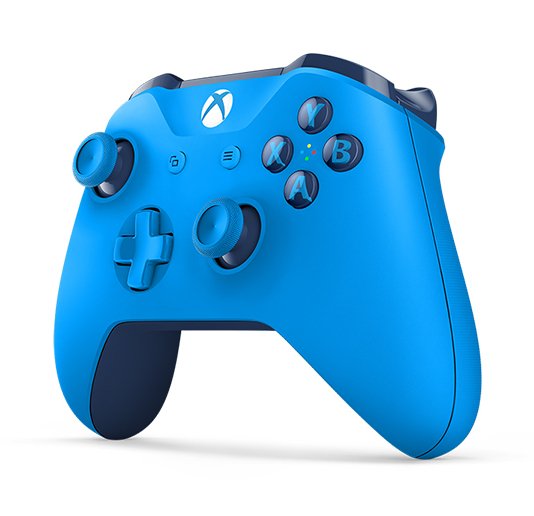 XBOX ONE - Bezdrátový ovladač Xbox One, modrý - obrázek produktu
