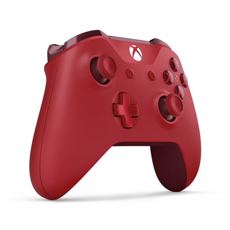 XBOX ONE - Bezdrátový ovladač Xbox One, červený - obrázek č. 2